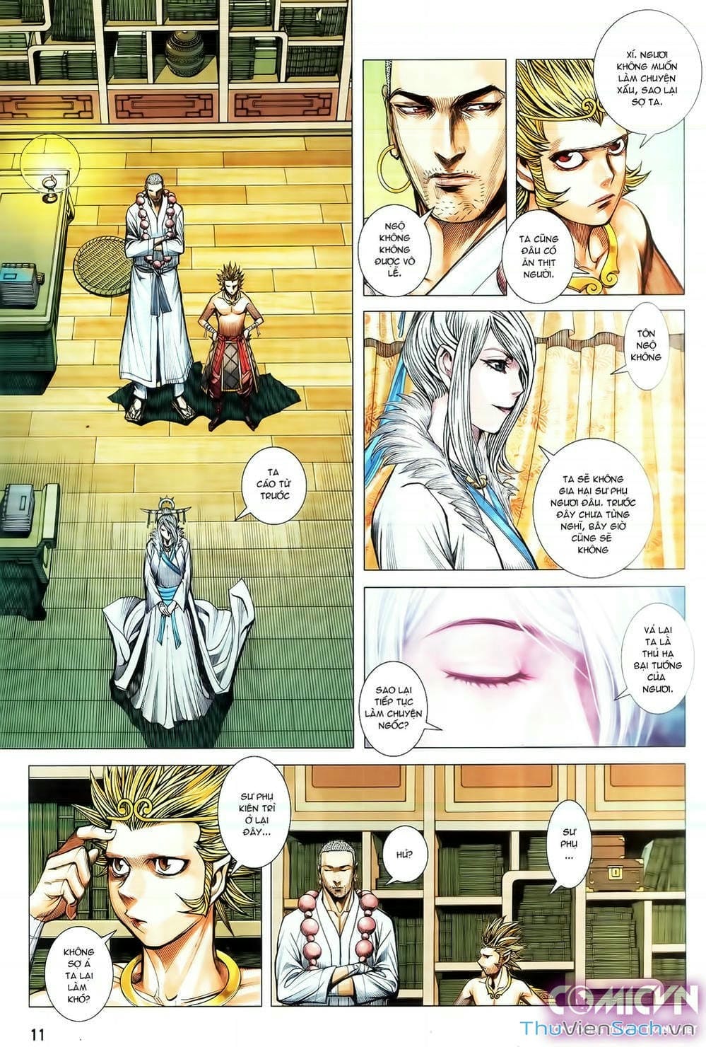 Truyện Tranh Tây Du trang 5