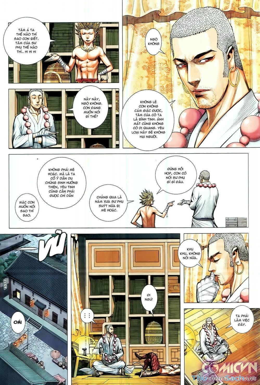 Truyện Tranh Tây Du trang 5