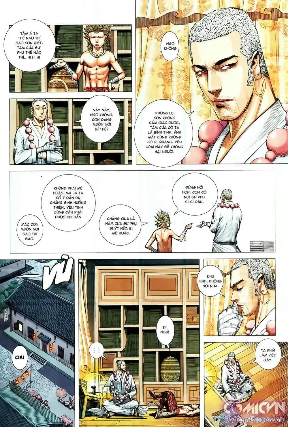 Truyện Tranh Tây Du trang 5