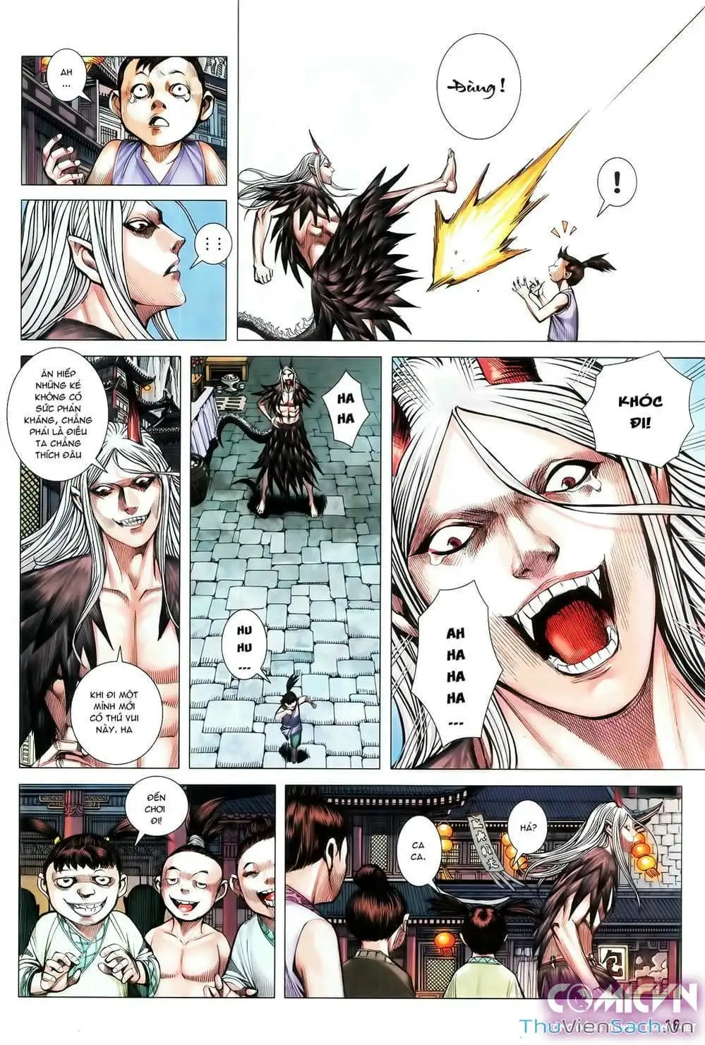 Truyện Tranh Tây Du trang 5