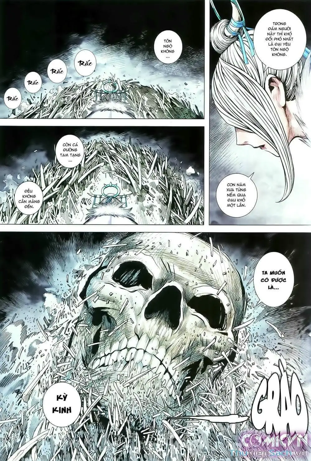 Truyện Tranh Tây Du trang 5