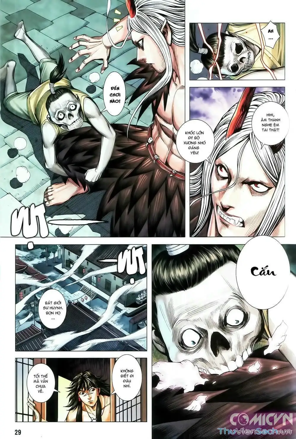 Truyện Tranh Tây Du trang 5