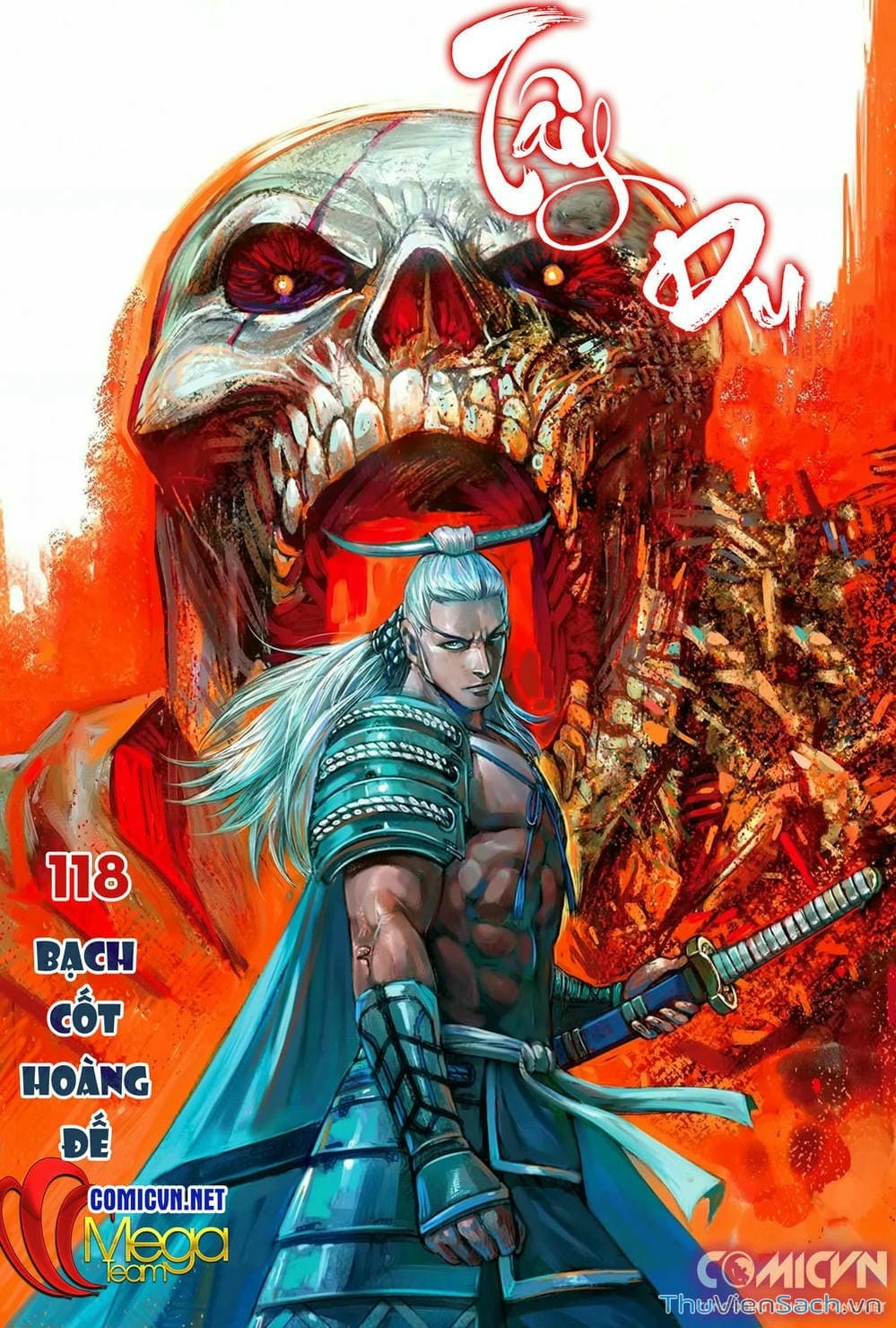 Truyện Tranh Tây Du trang 5