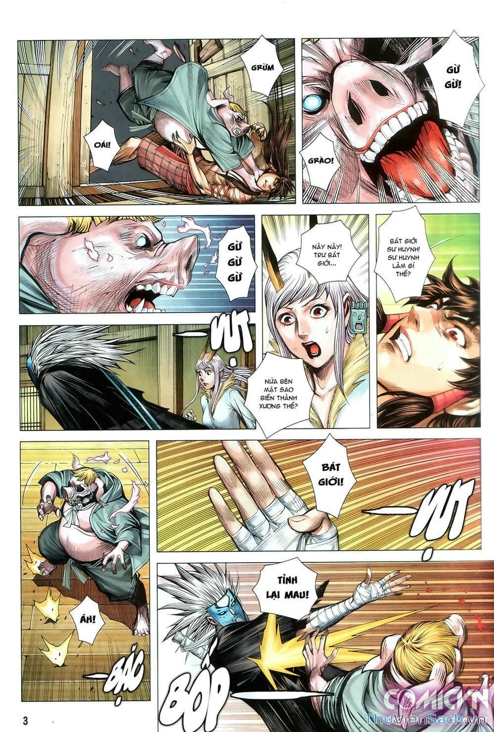 Truyện Tranh Tây Du trang 5