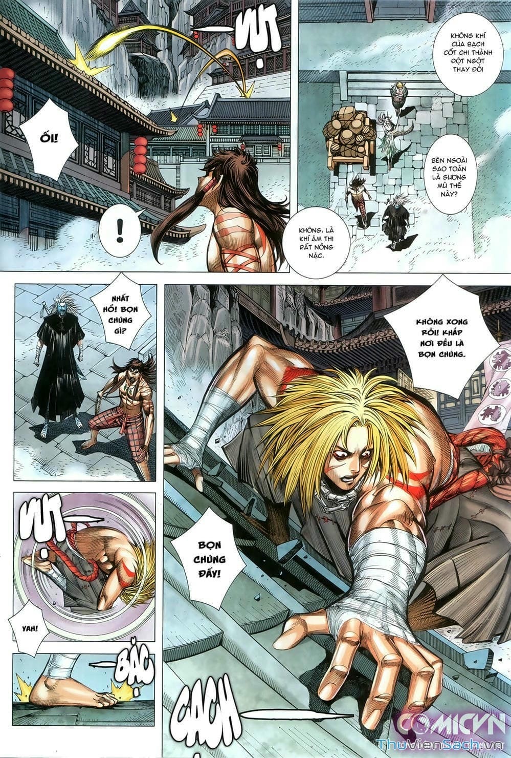 Truyện Tranh Tây Du trang 5