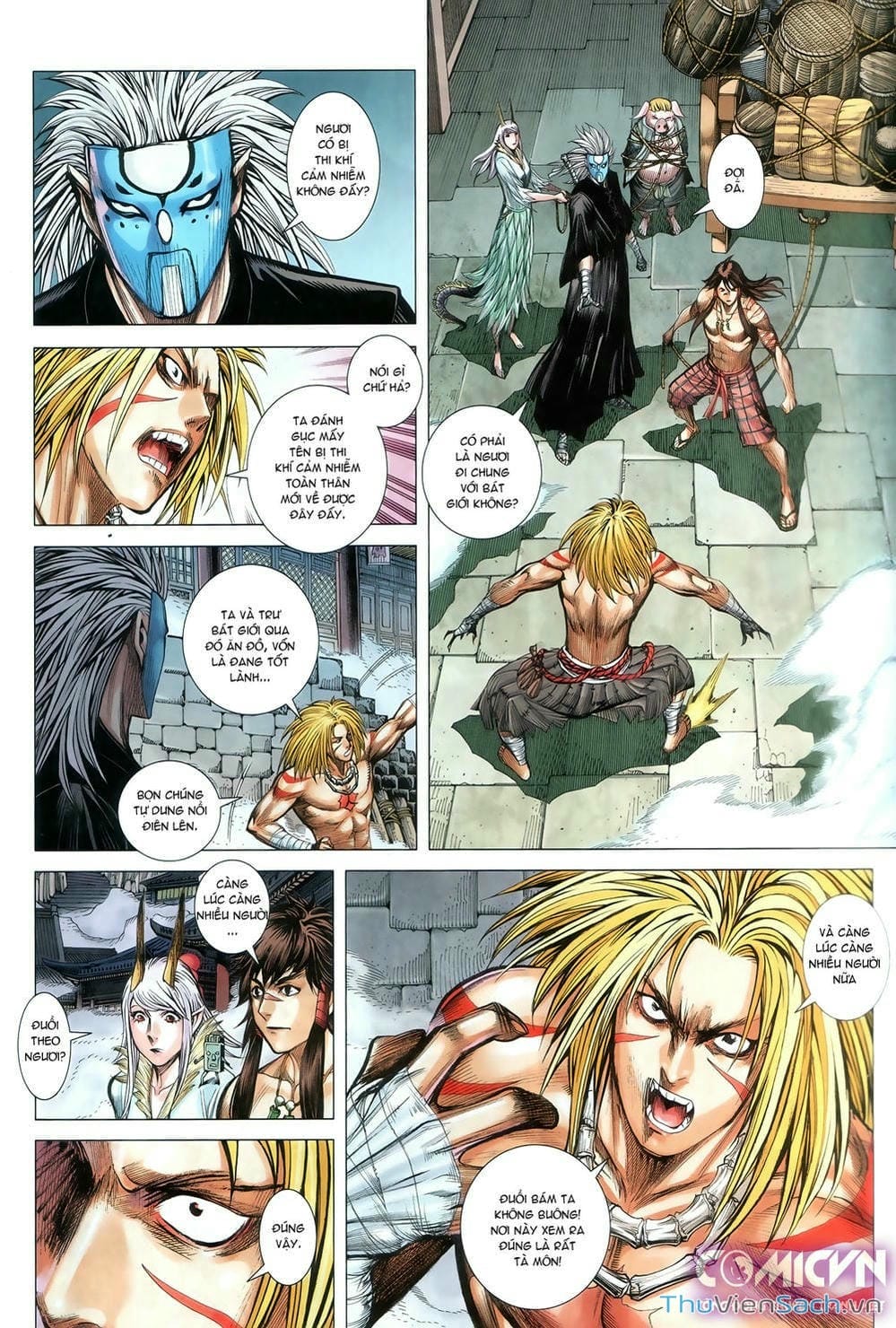 Truyện Tranh Tây Du trang 5