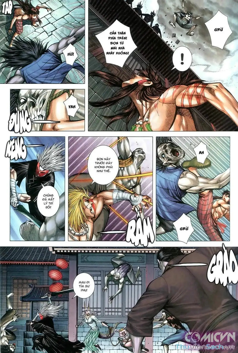 Truyện Tranh Tây Du trang 5