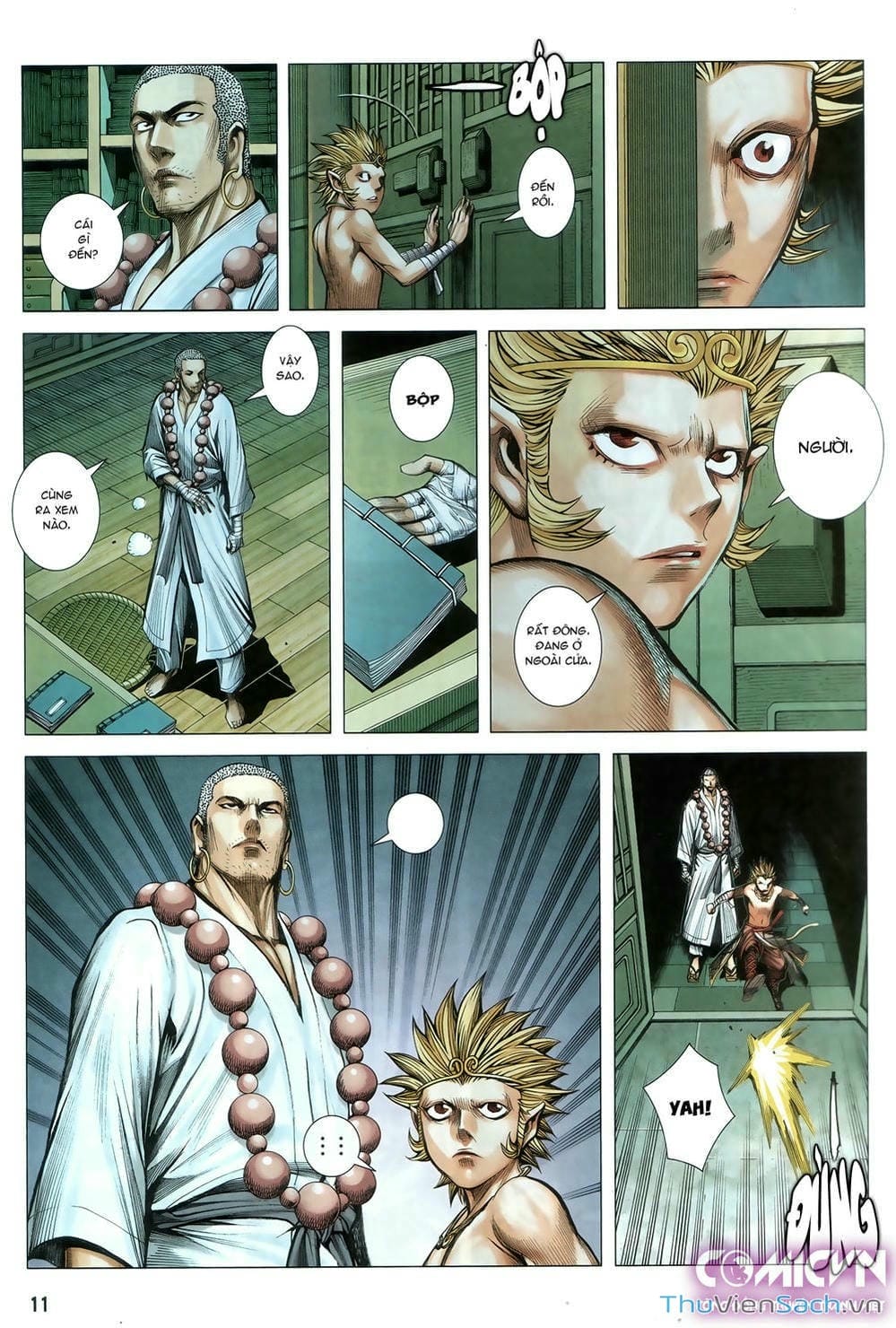 Truyện Tranh Tây Du trang 5