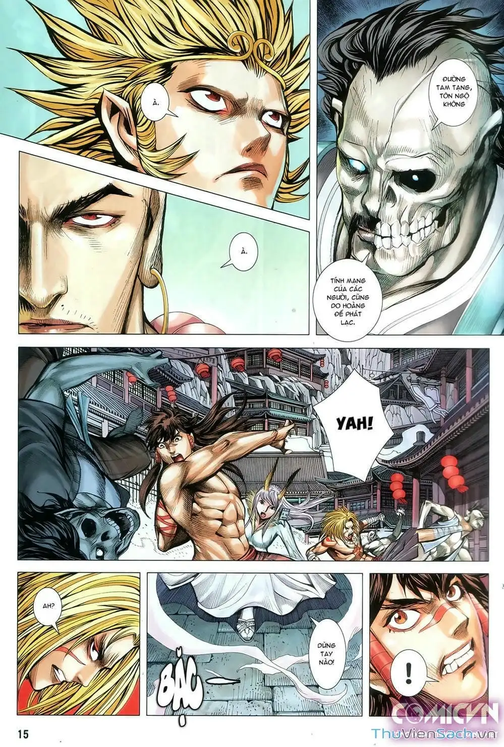 Truyện Tranh Tây Du trang 5