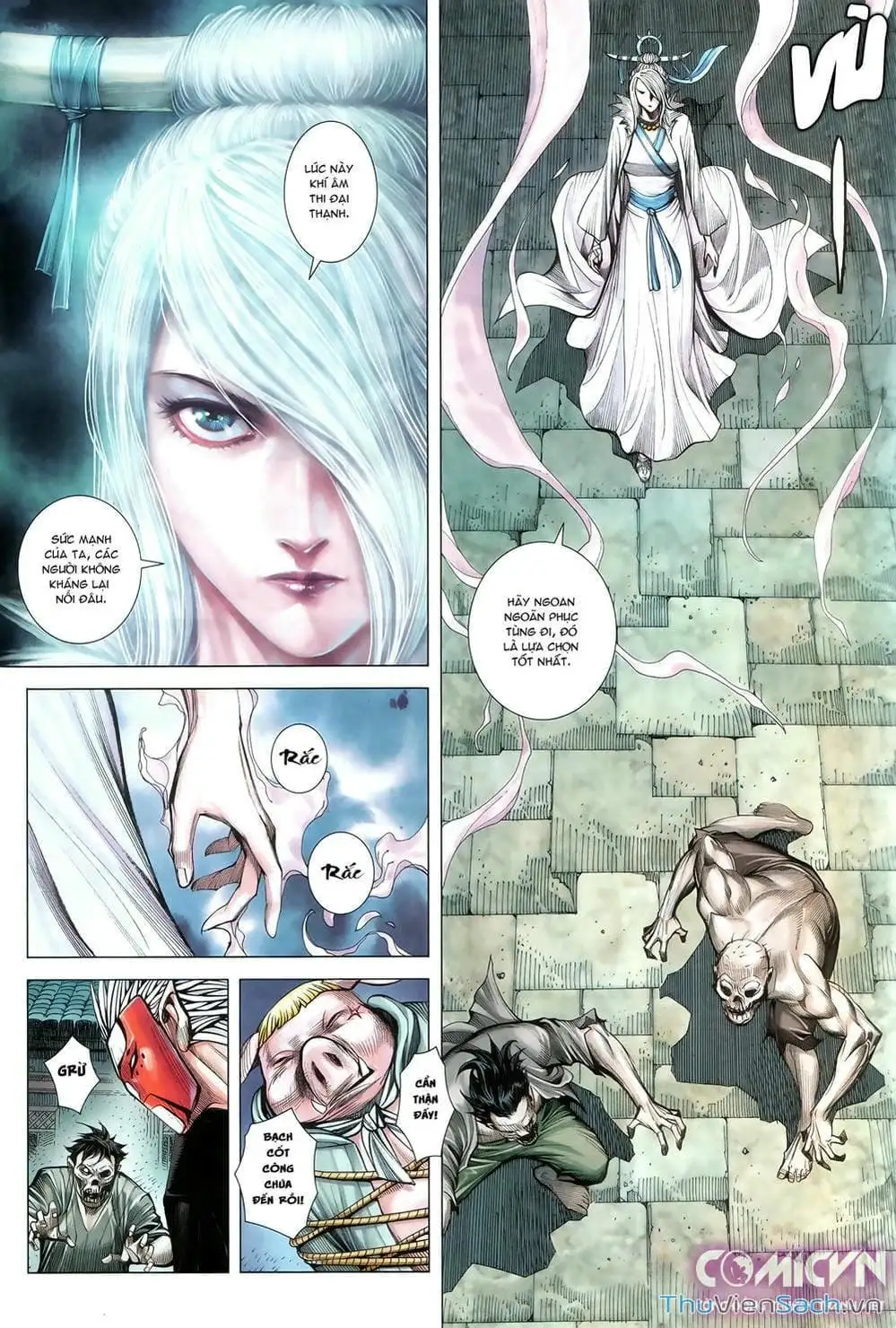 Truyện Tranh Tây Du trang 5