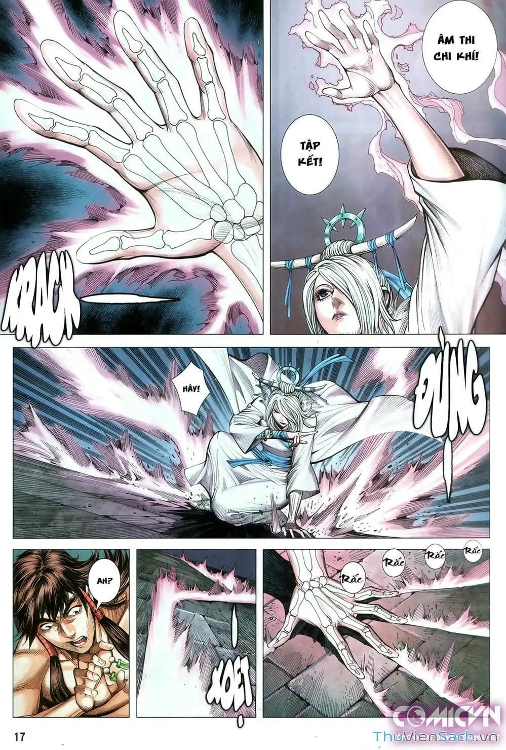 Truyện Tranh Tây Du trang 5