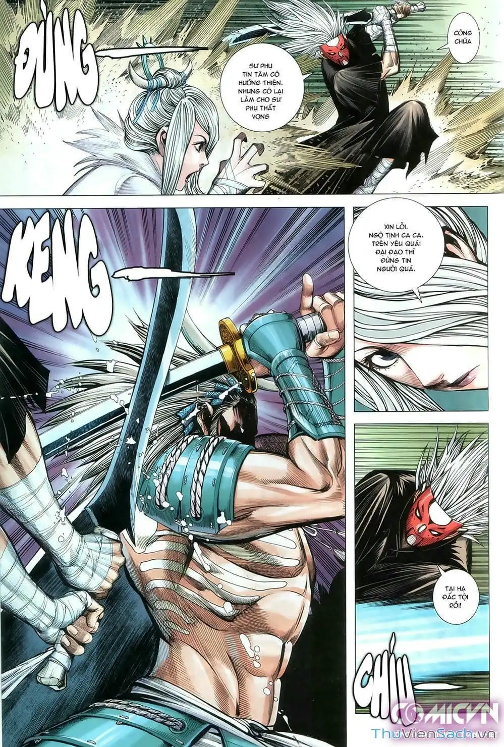 Truyện Tranh Tây Du trang 5