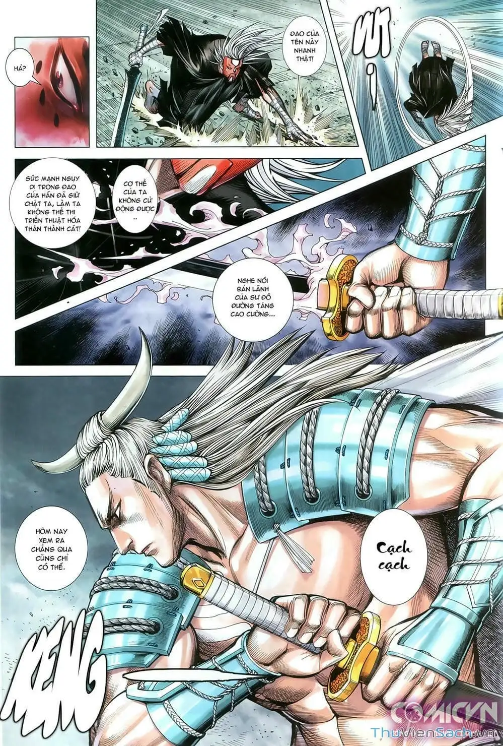 Truyện Tranh Tây Du trang 5