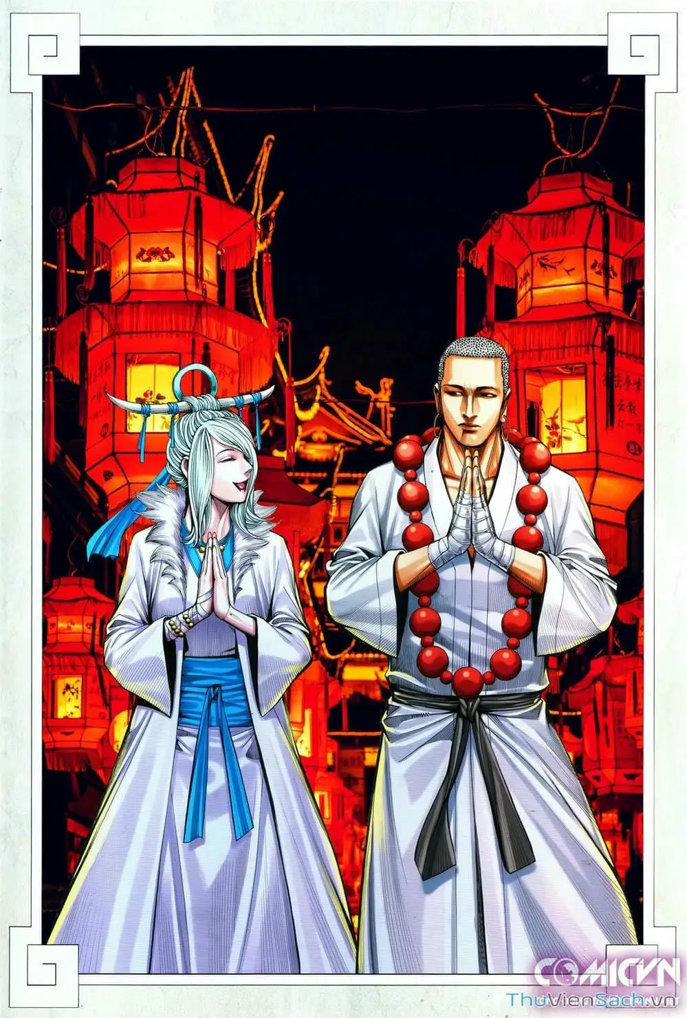 Truyện Tranh Tây Du trang 5