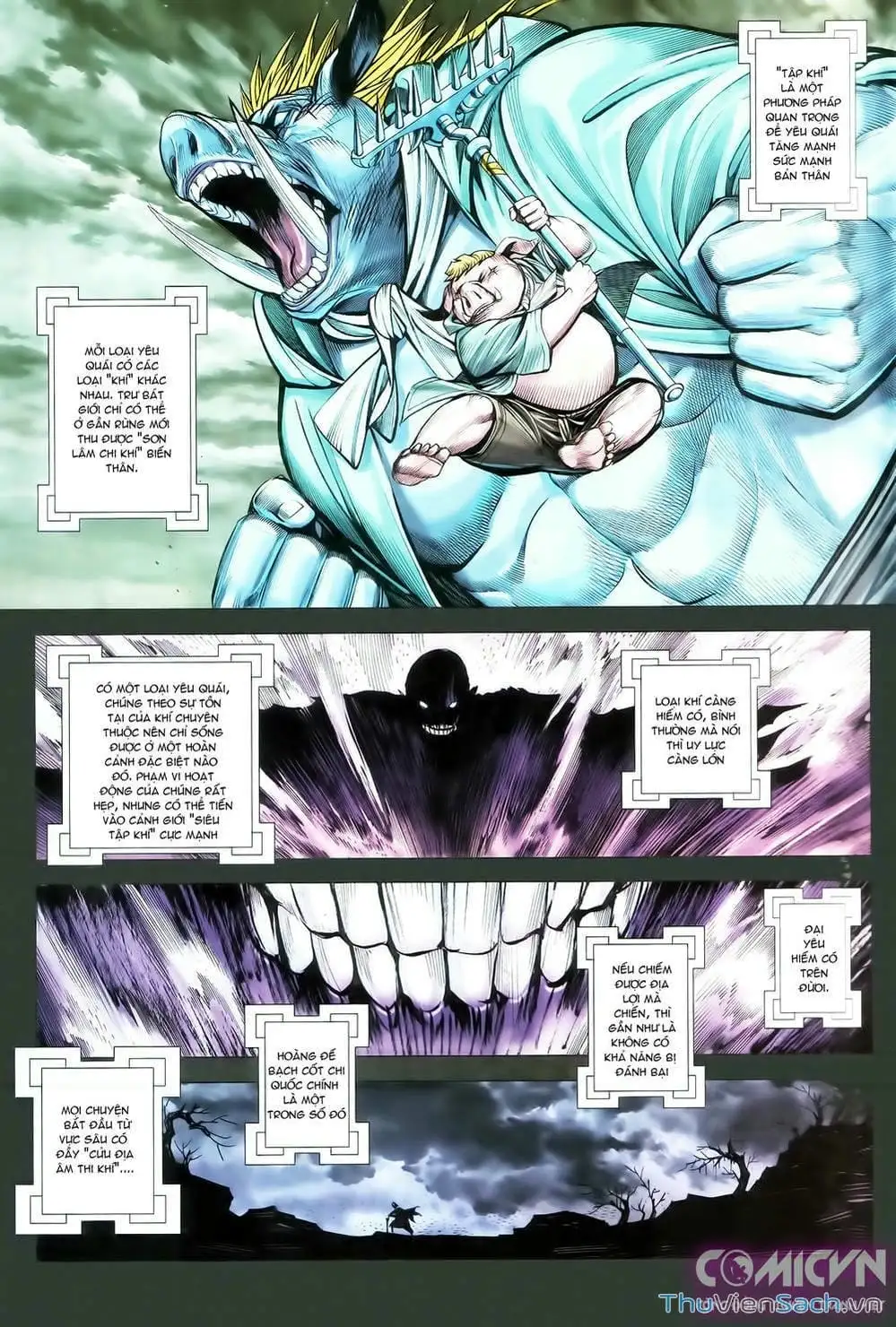 Truyện Tranh Tây Du trang 5