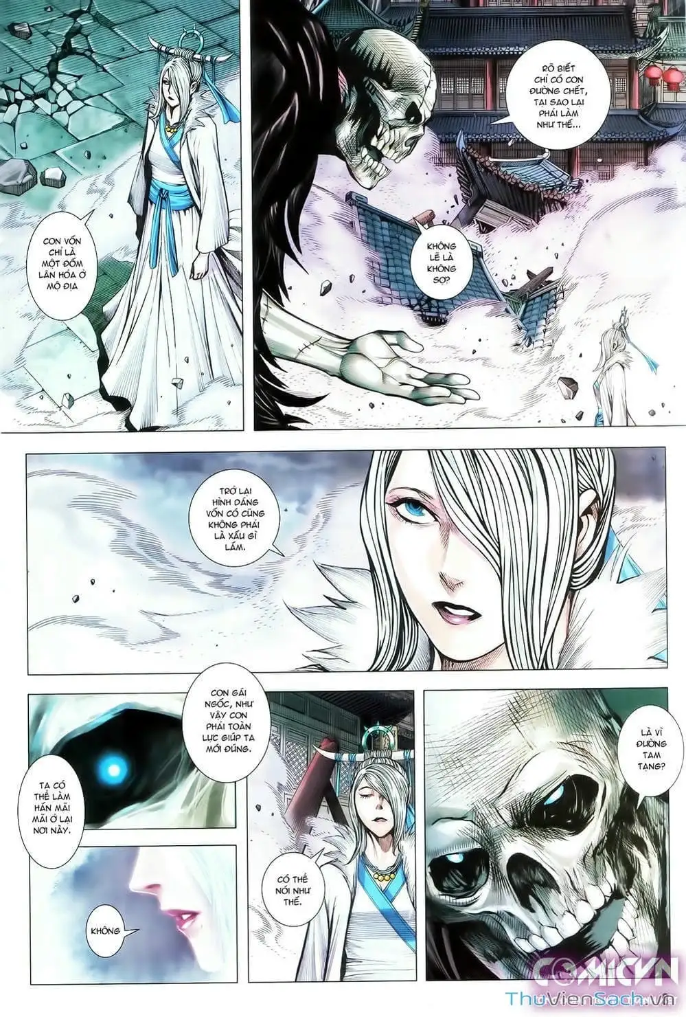 Truyện Tranh Tây Du trang 5