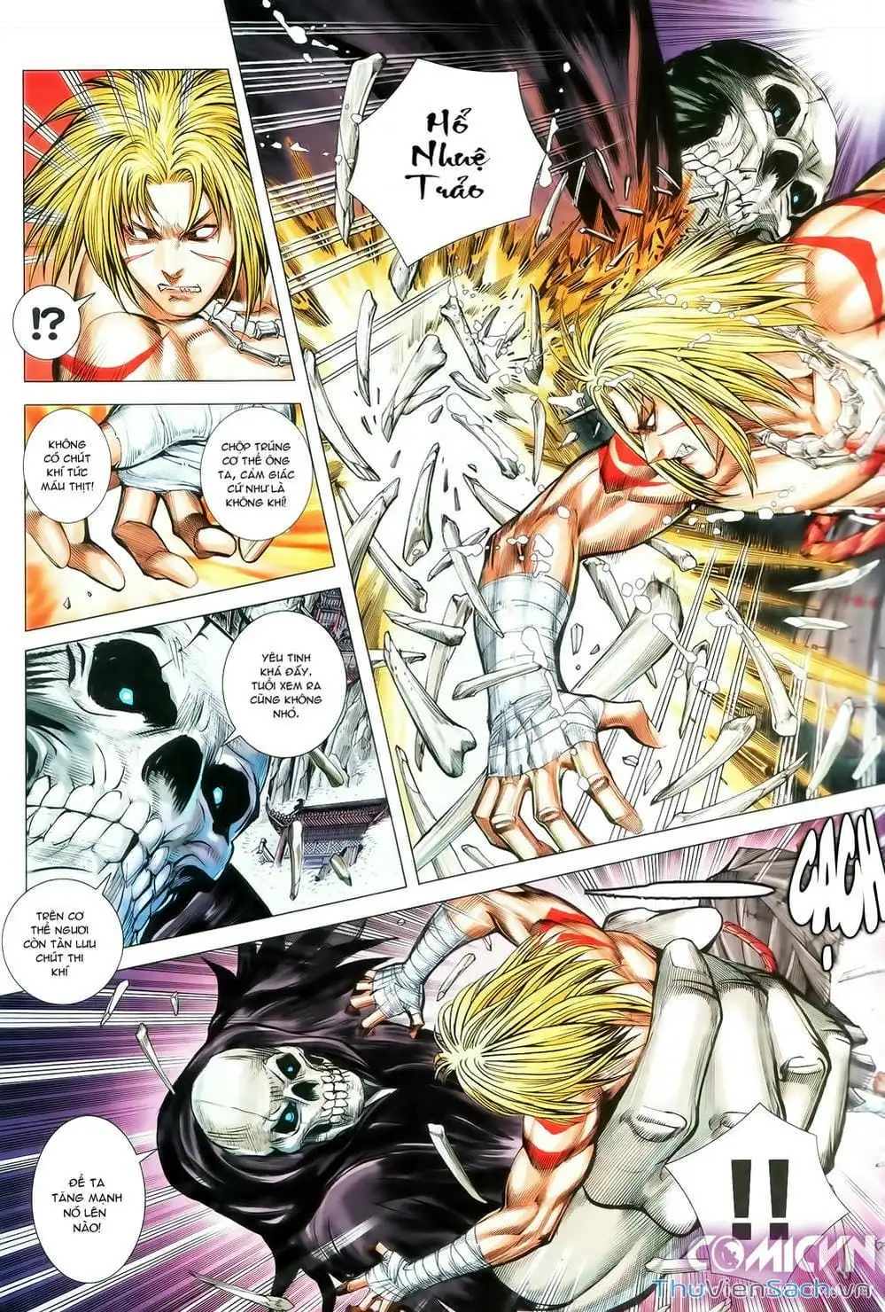 Truyện Tranh Tây Du trang 5