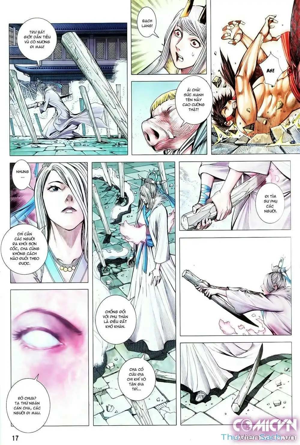 Truyện Tranh Tây Du trang 5