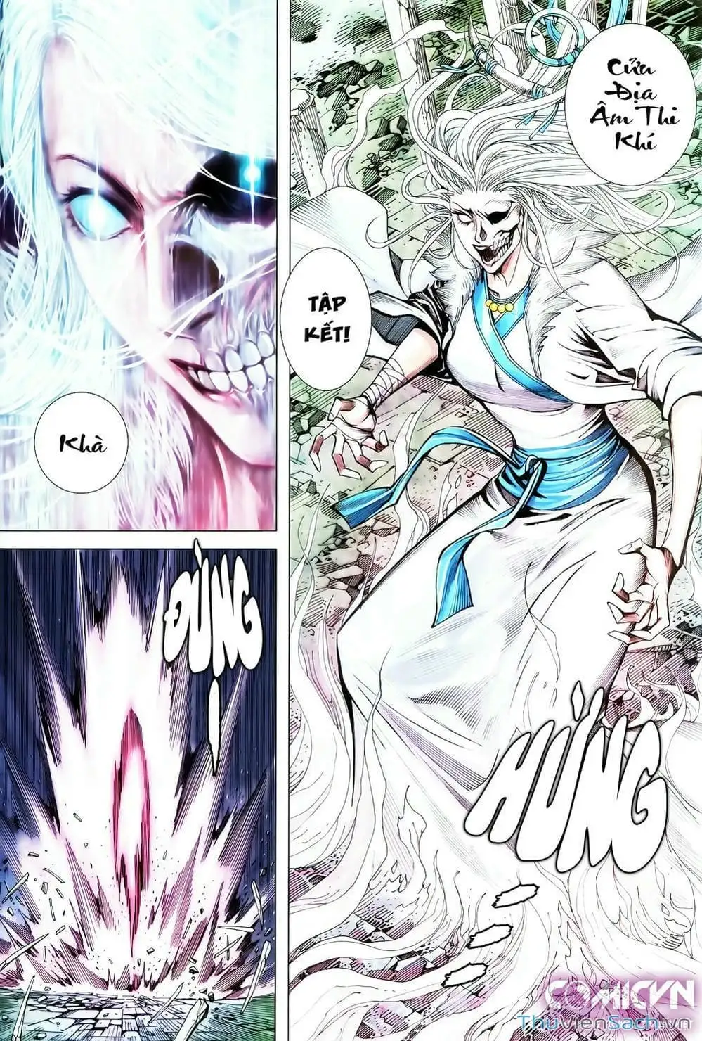 Truyện Tranh Tây Du trang 5