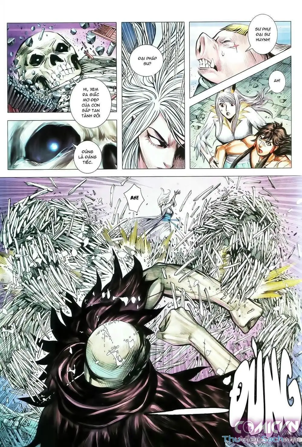 Truyện Tranh Tây Du trang 5