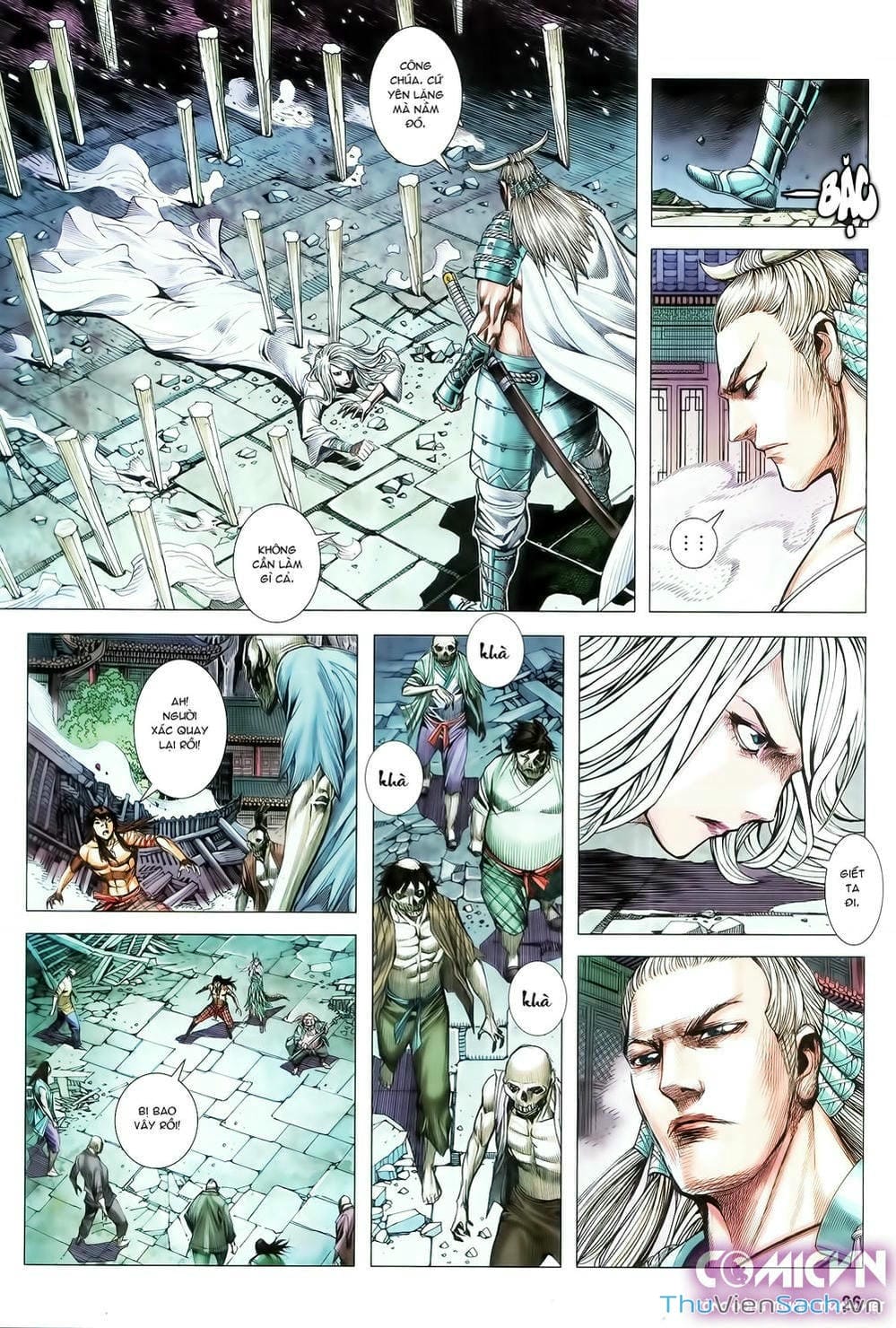 Truyện Tranh Tây Du trang 5