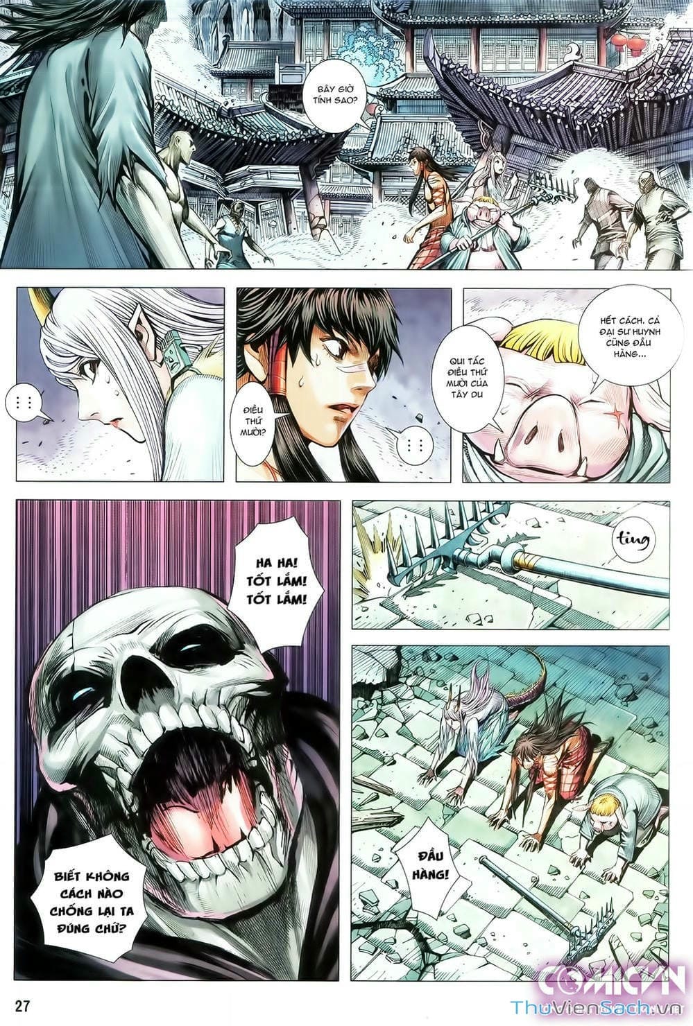 Truyện Tranh Tây Du trang 5