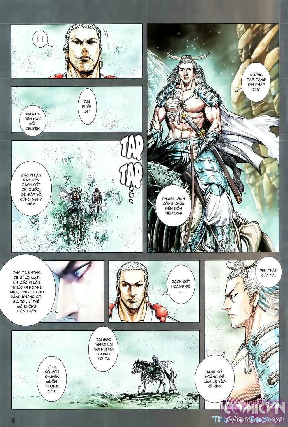 Truyện Tranh Tây Du trang 5