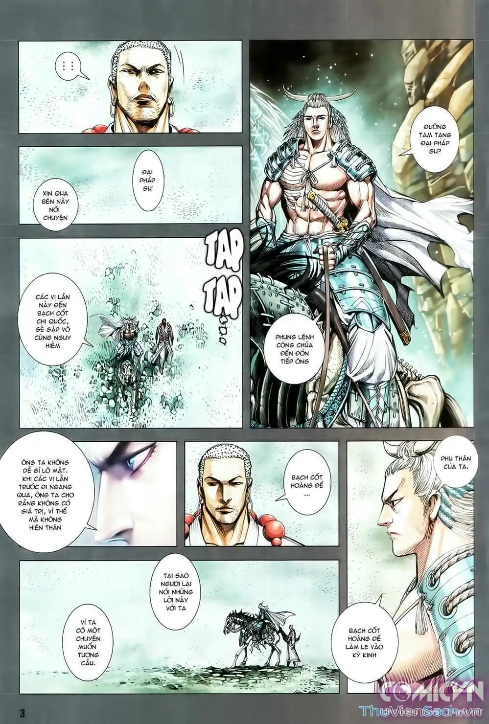 Truyện Tranh Tây Du trang 5