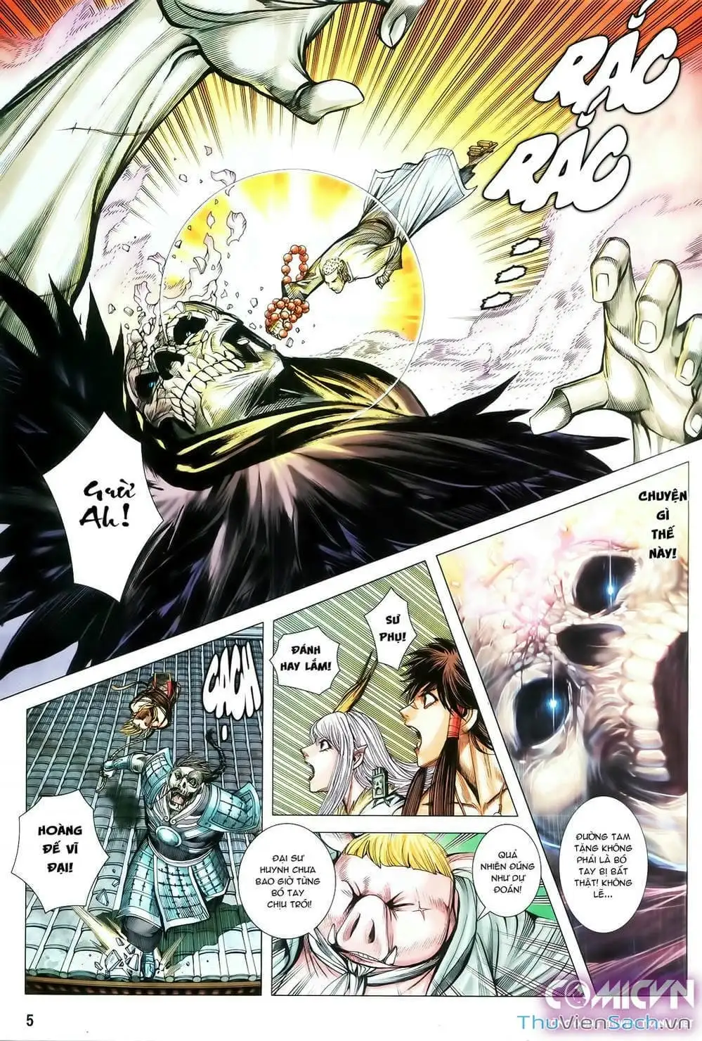 Truyện Tranh Tây Du trang 5