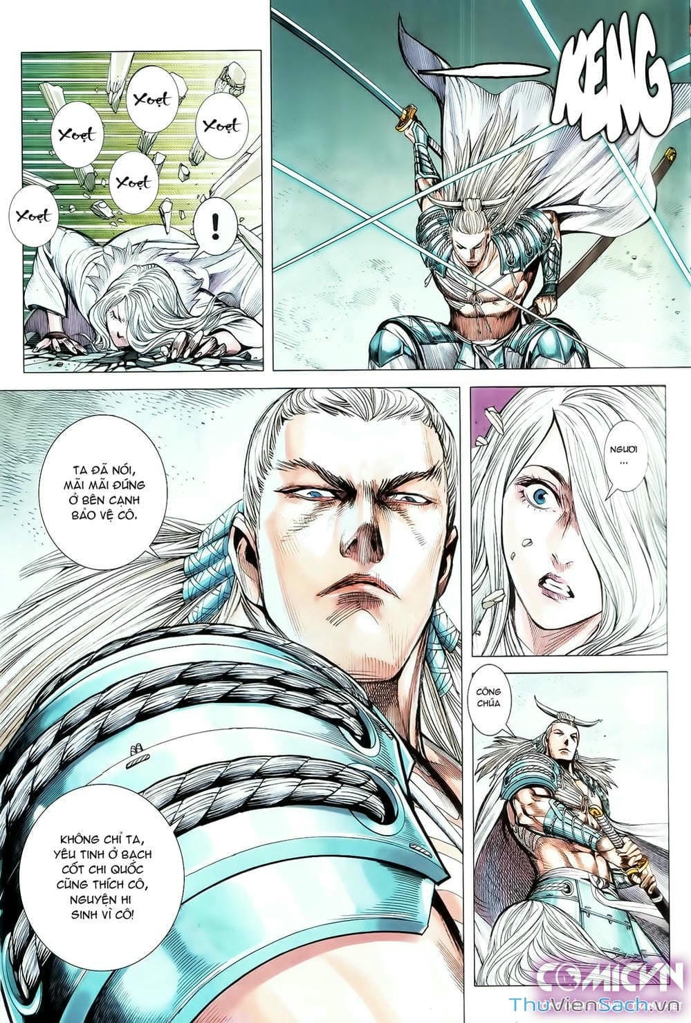 Truyện Tranh Tây Du trang 5