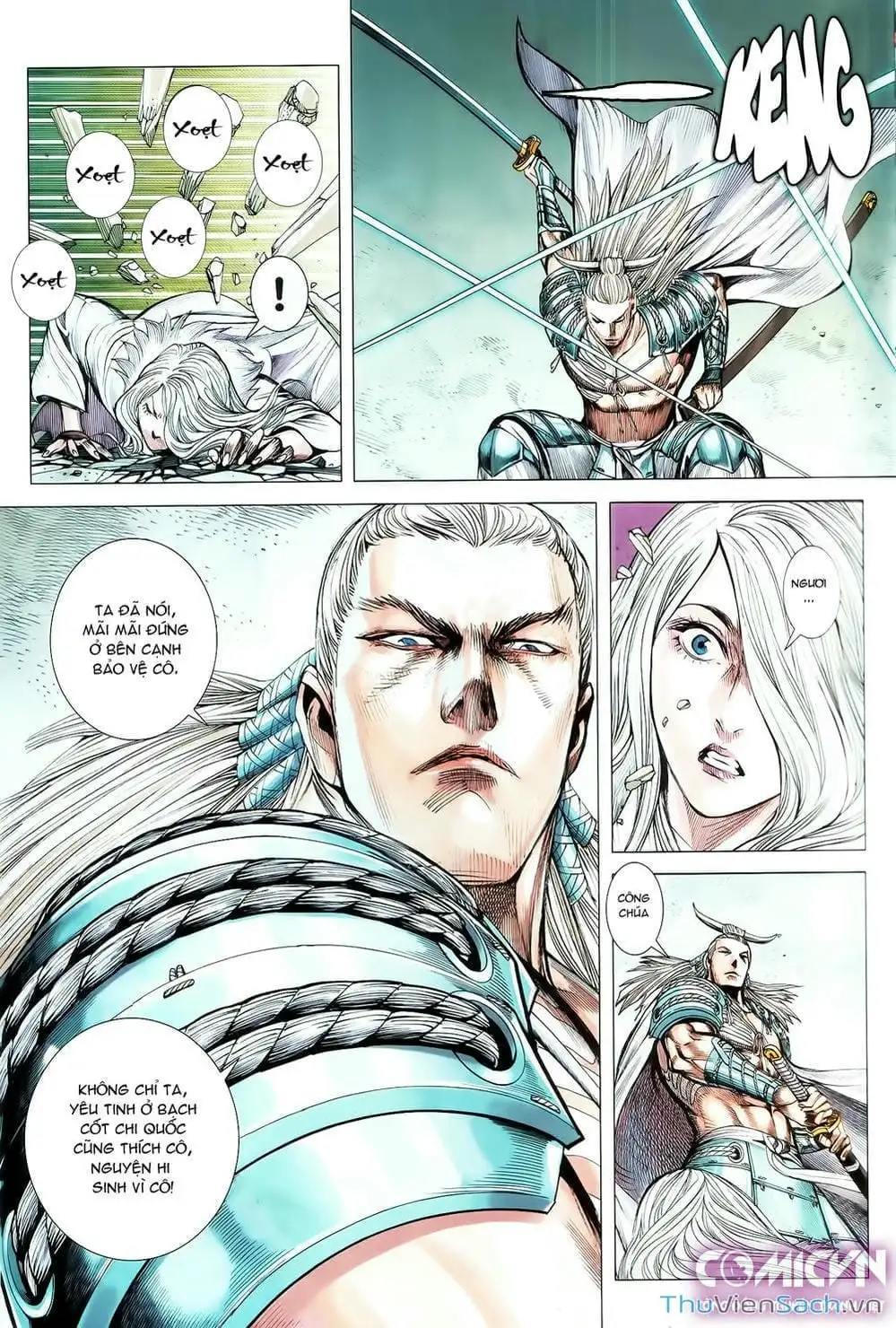 Truyện Tranh Tây Du trang 5