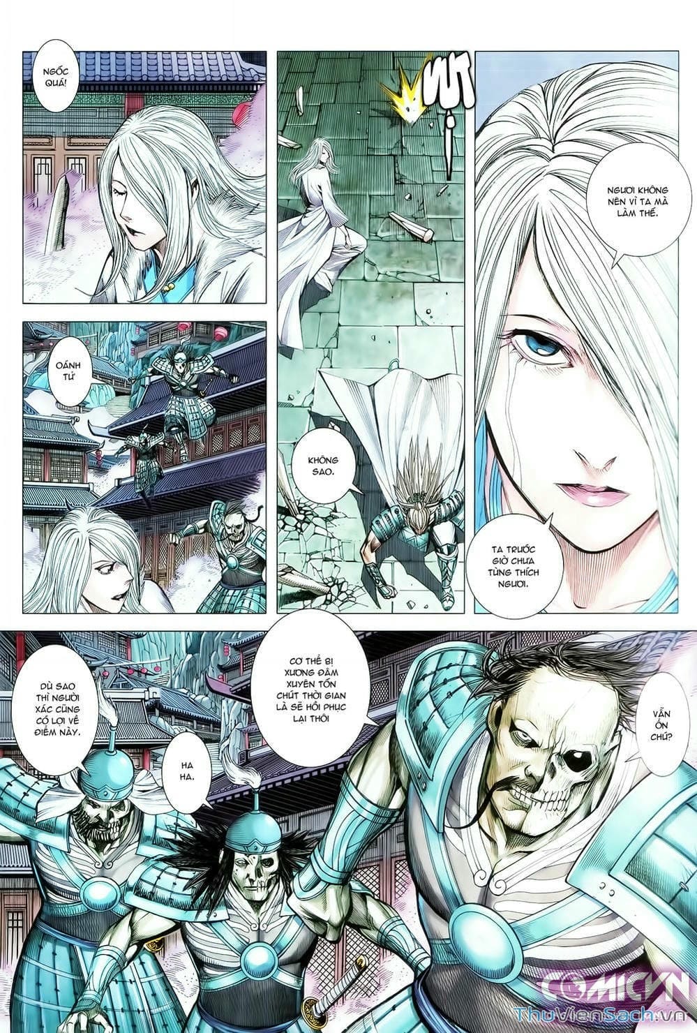 Truyện Tranh Tây Du trang 5