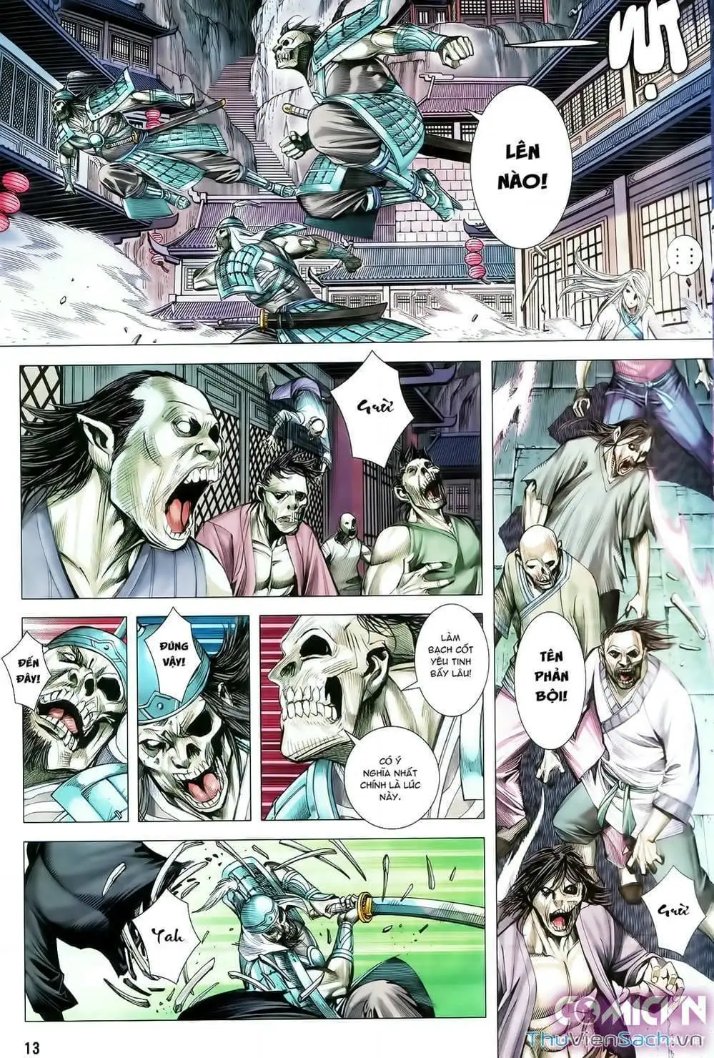 Truyện Tranh Tây Du trang 5