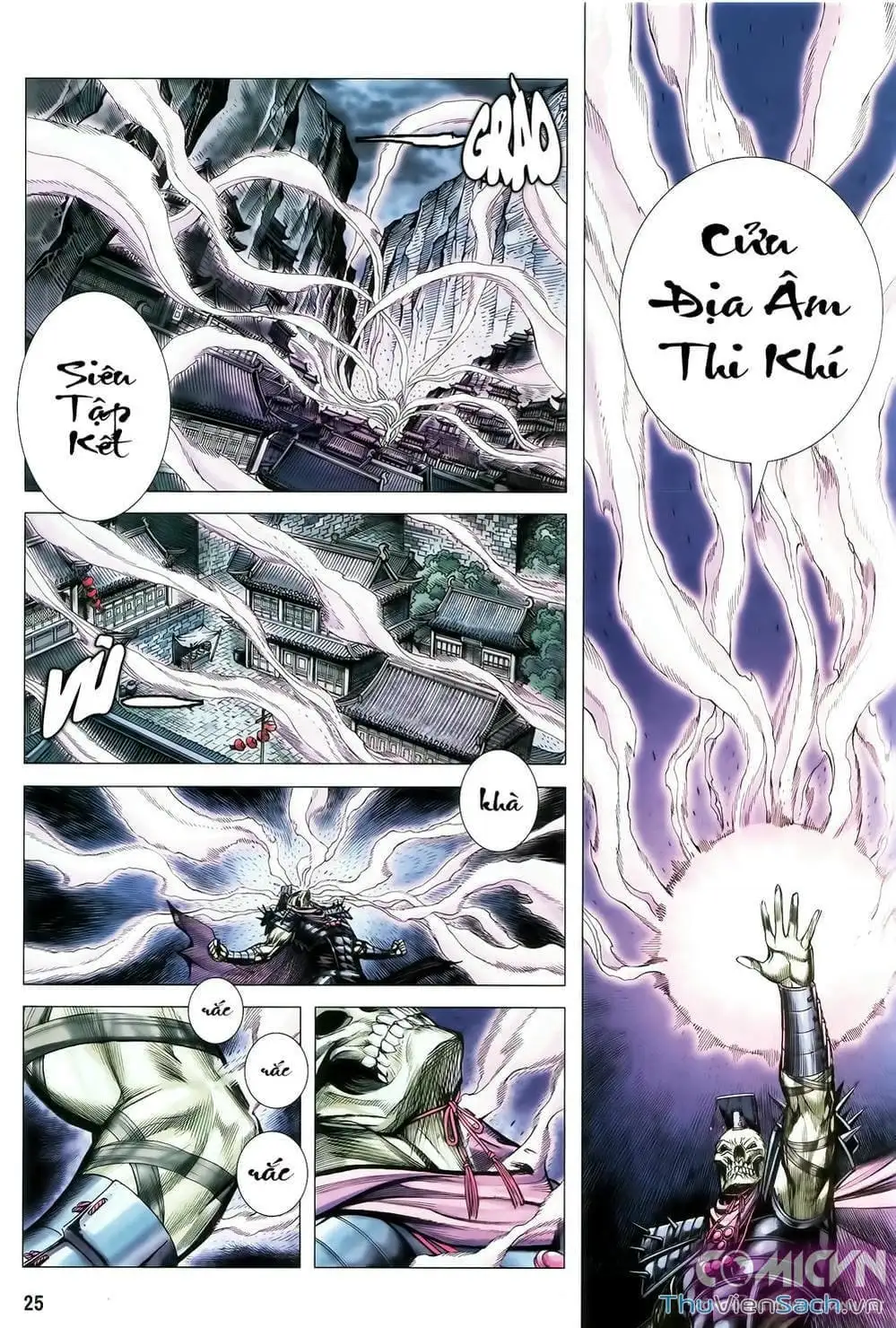 Truyện Tranh Tây Du trang 5