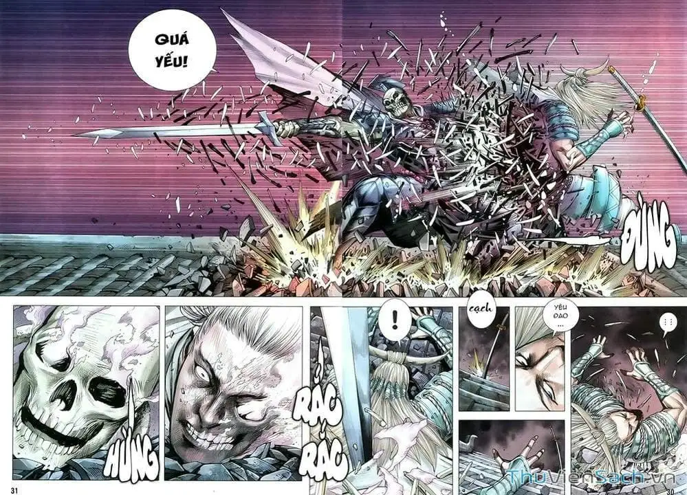 Truyện Tranh Tây Du trang 5