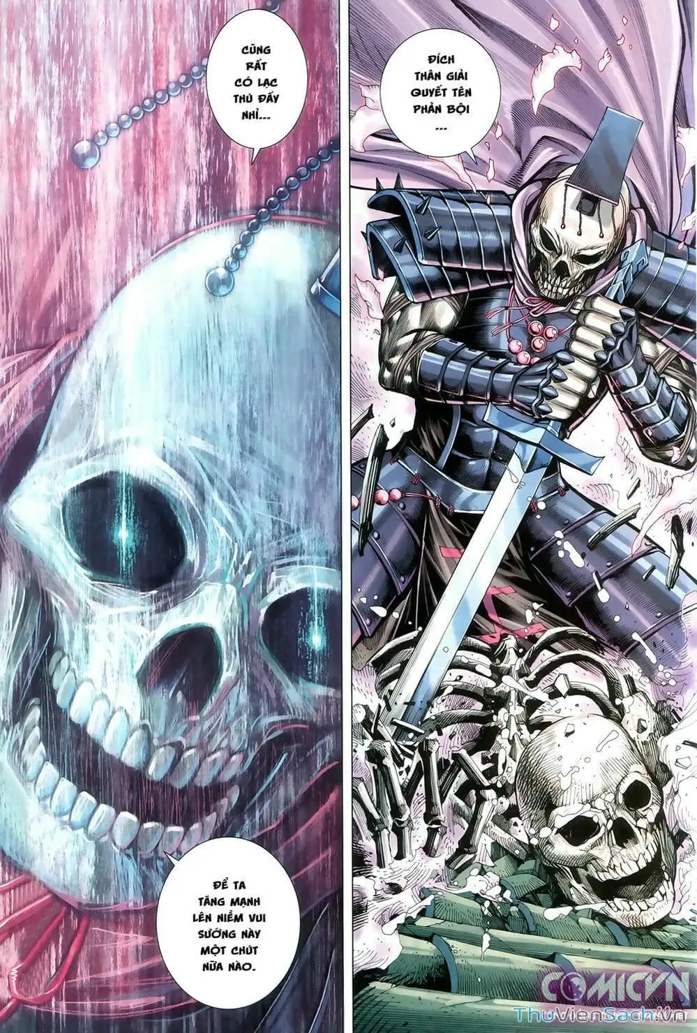 Truyện Tranh Tây Du trang 5