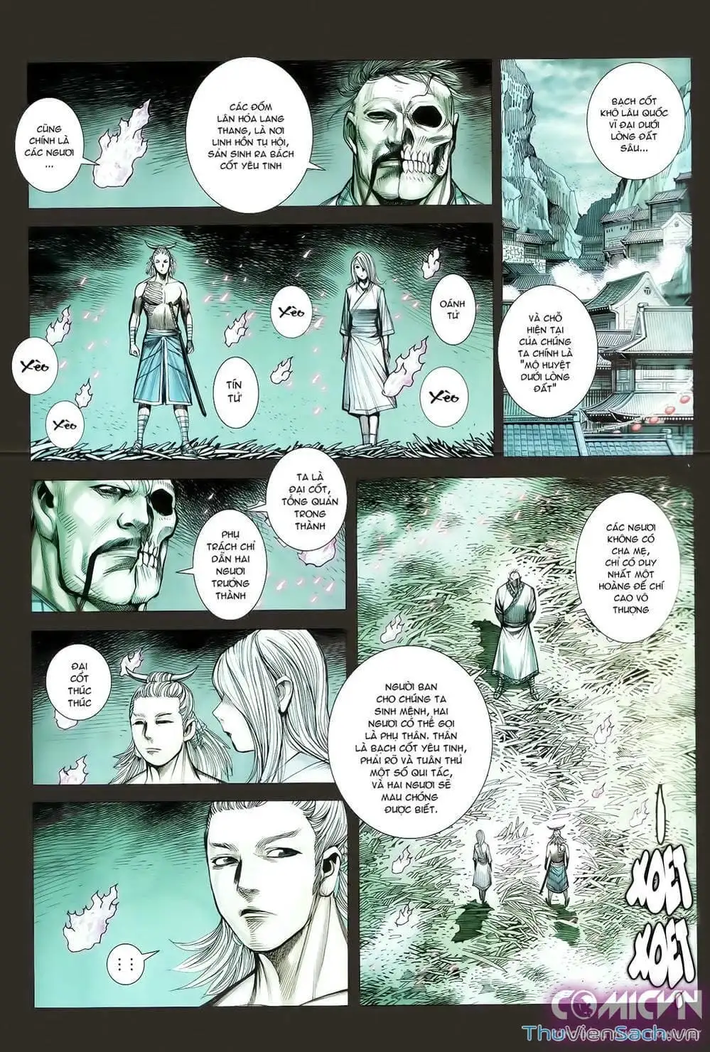 Truyện Tranh Tây Du trang 5