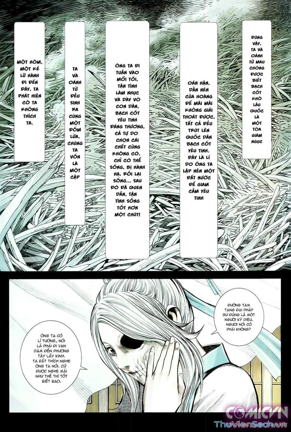 Truyện Tranh Tây Du trang 5