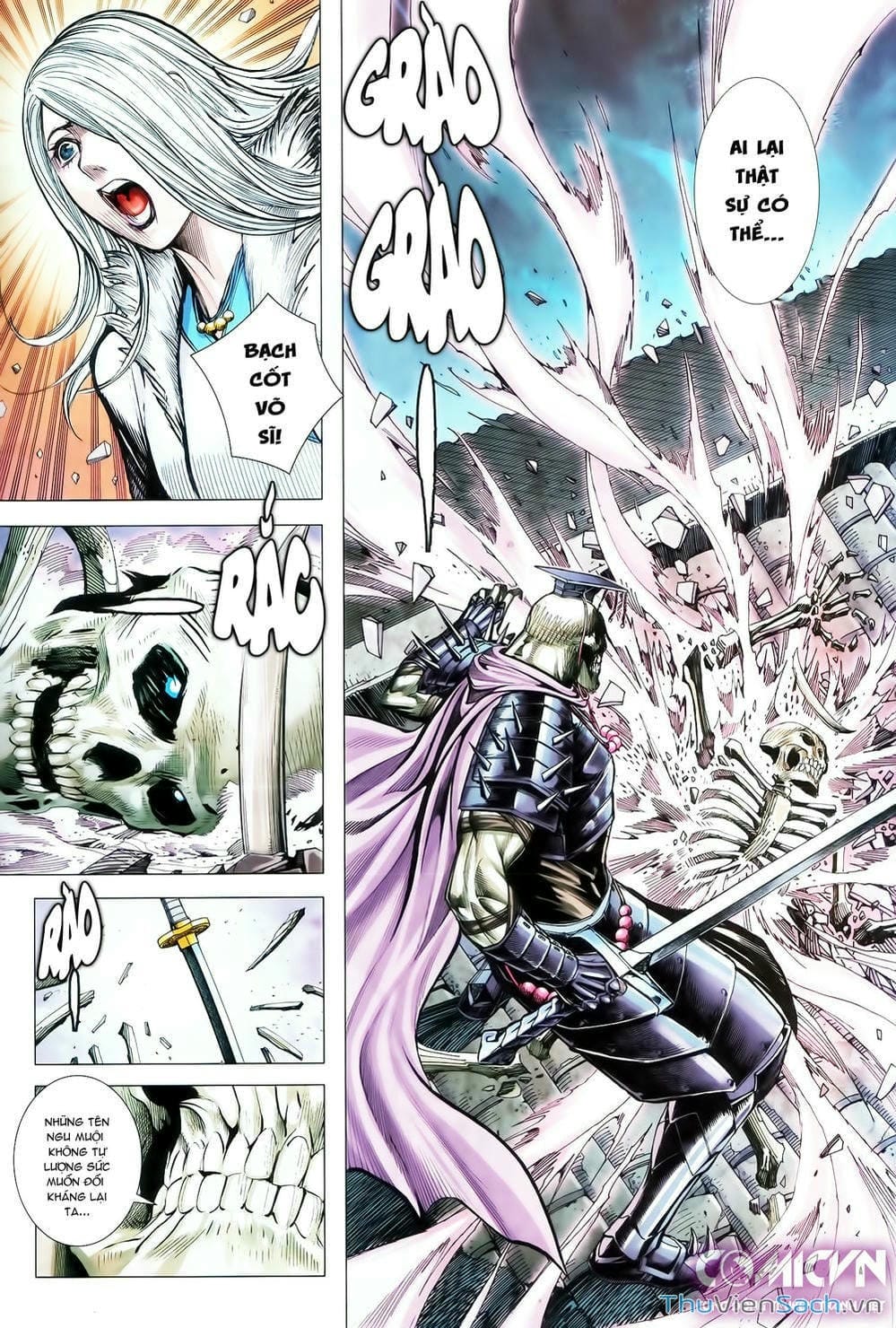 Truyện Tranh Tây Du trang 5