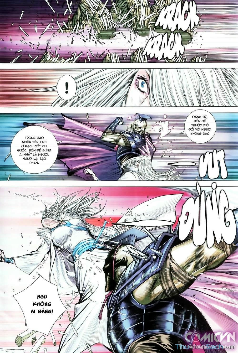 Truyện Tranh Tây Du trang 5