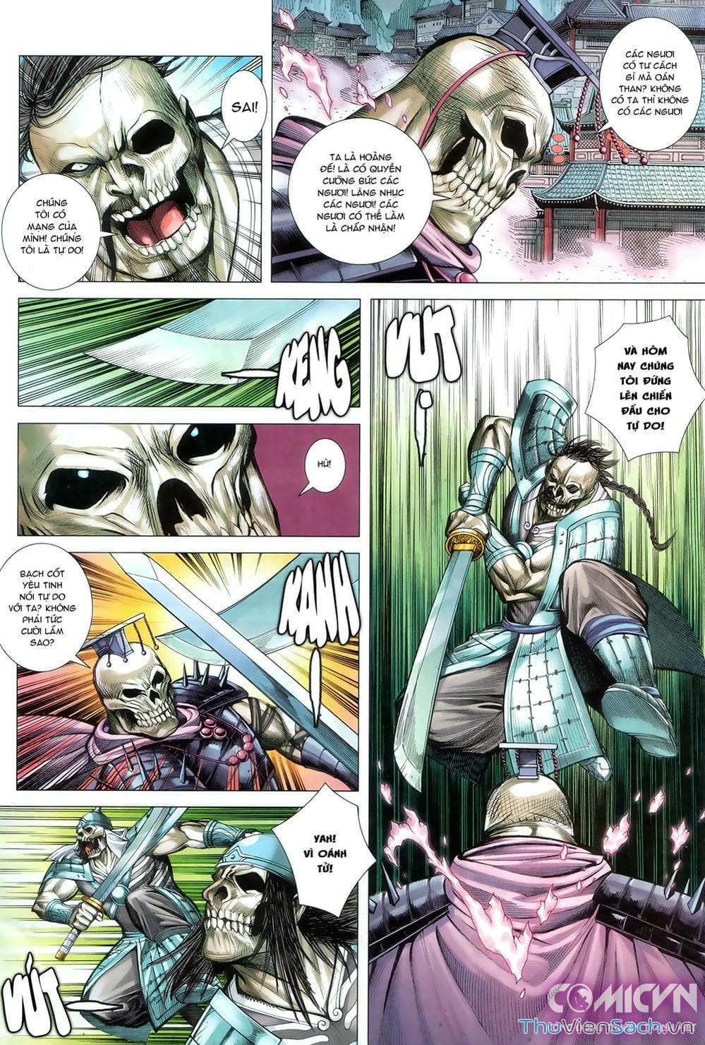 Truyện Tranh Tây Du trang 5