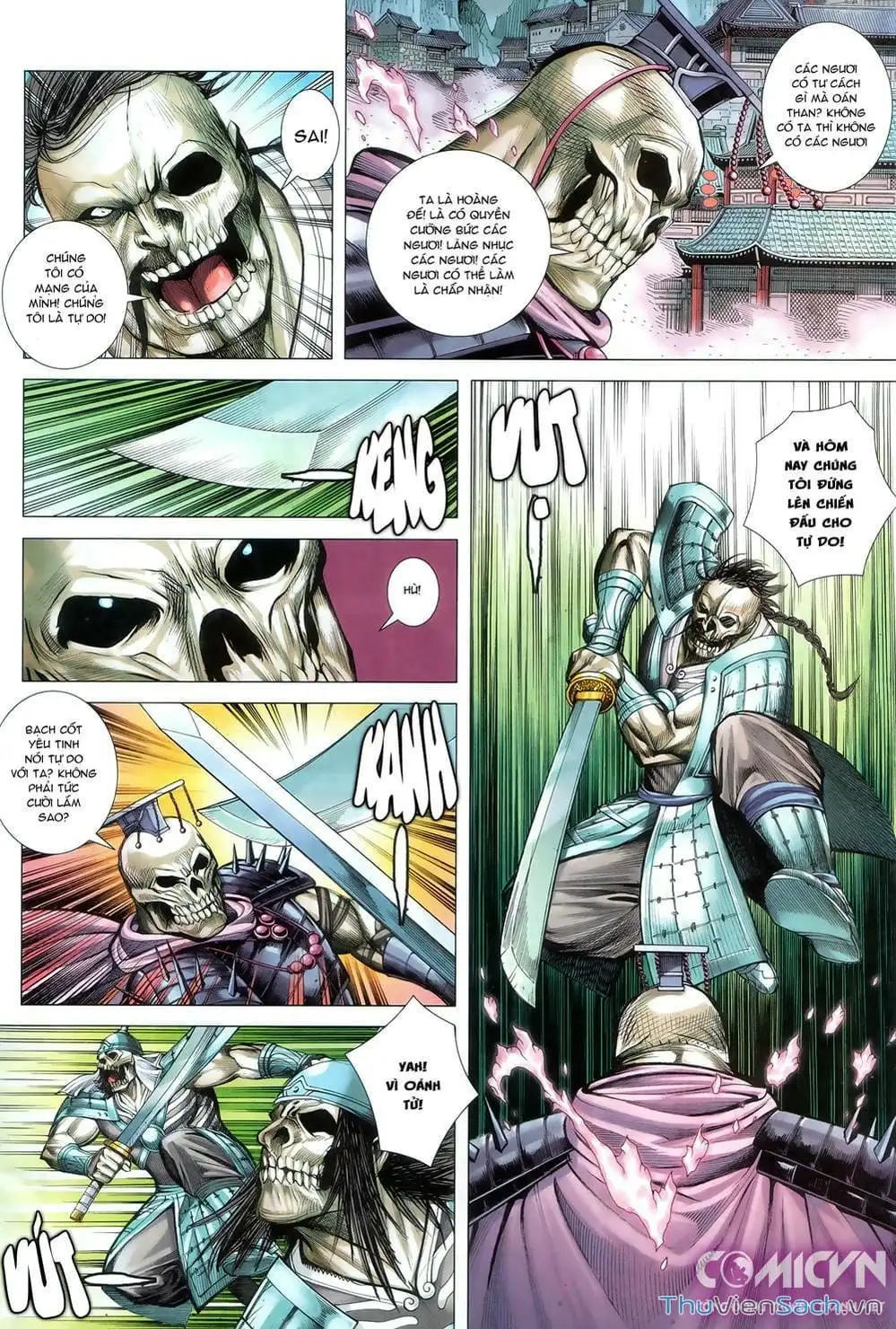 Truyện Tranh Tây Du trang 5