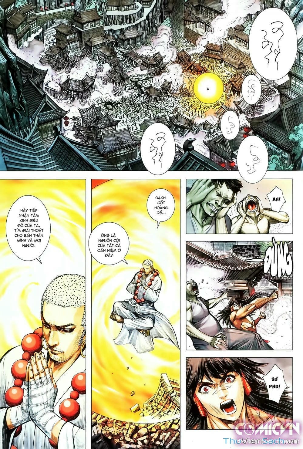 Truyện Tranh Tây Du trang 5