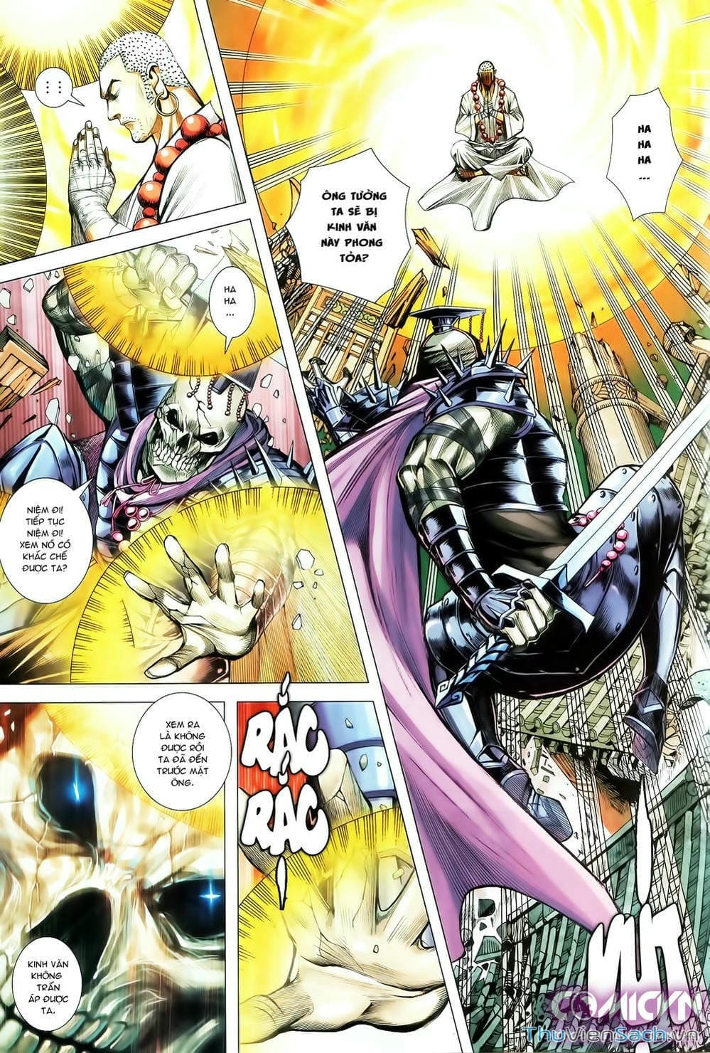 Truyện Tranh Tây Du trang 5