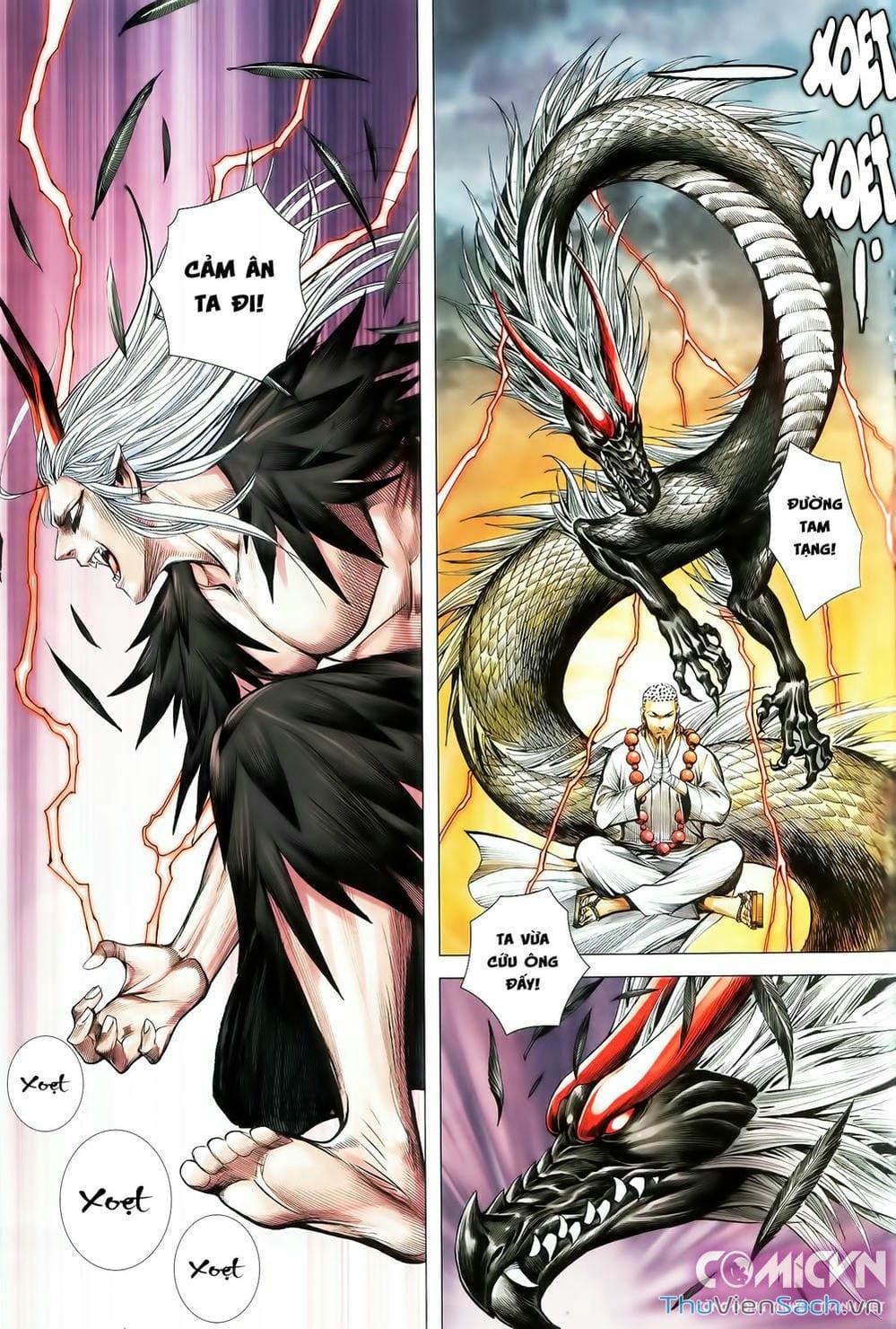 Truyện Tranh Tây Du trang 5