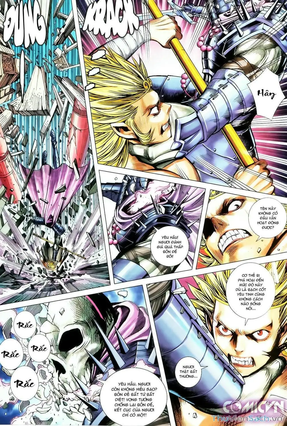 Truyện Tranh Tây Du trang 5