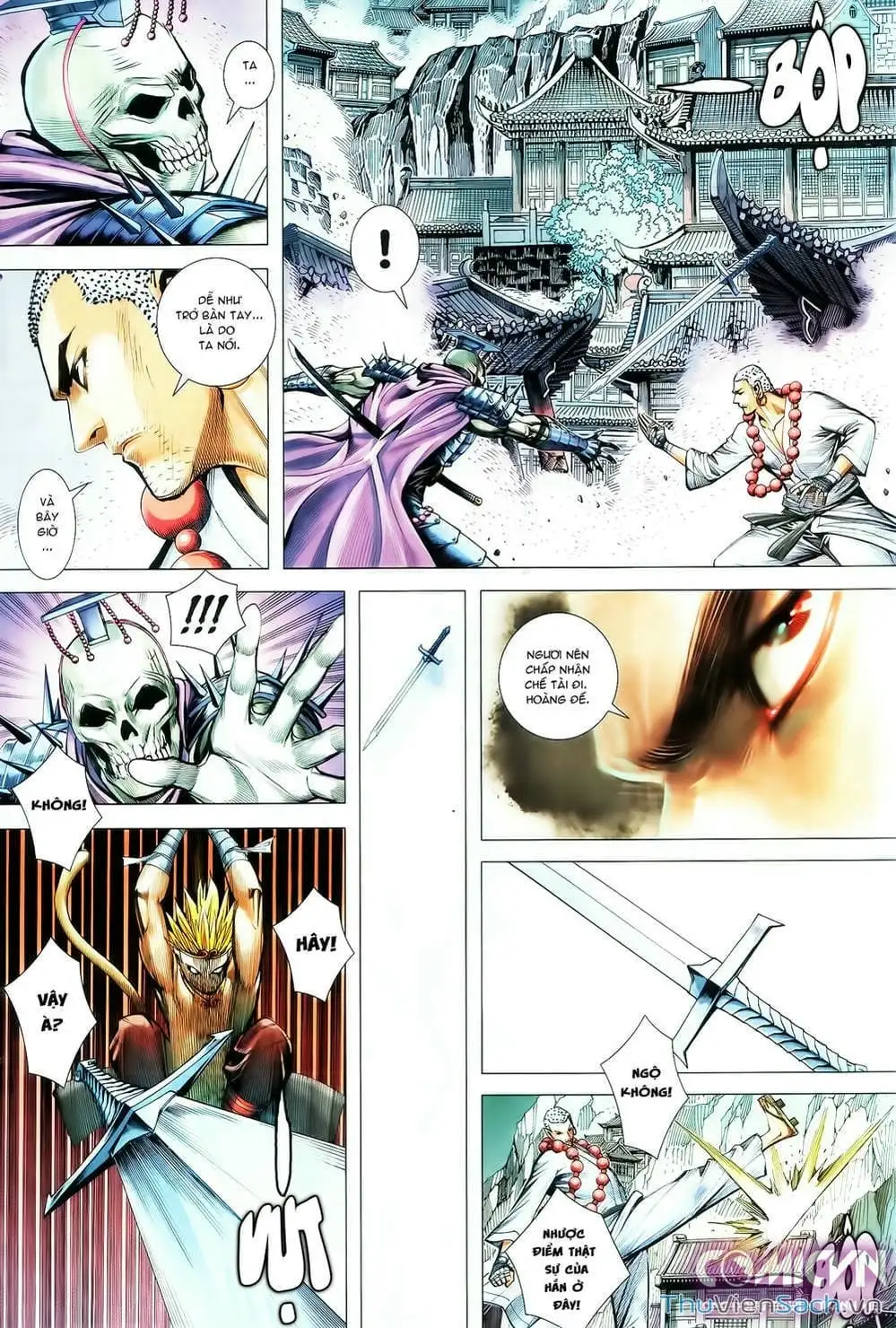 Truyện Tranh Tây Du trang 5