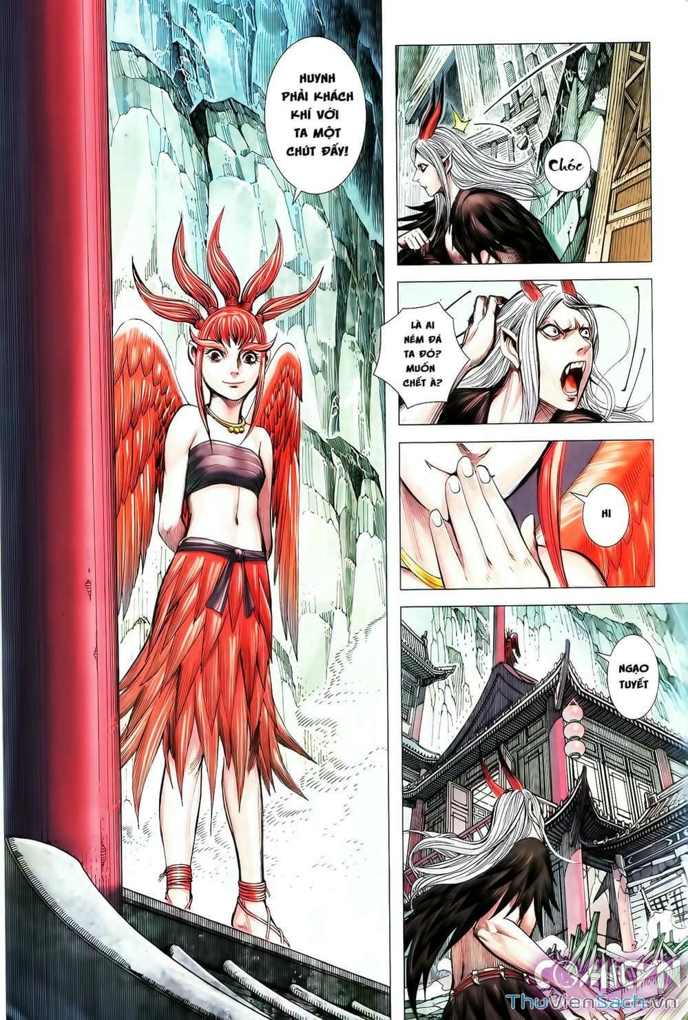 Truyện Tranh Tây Du trang 5