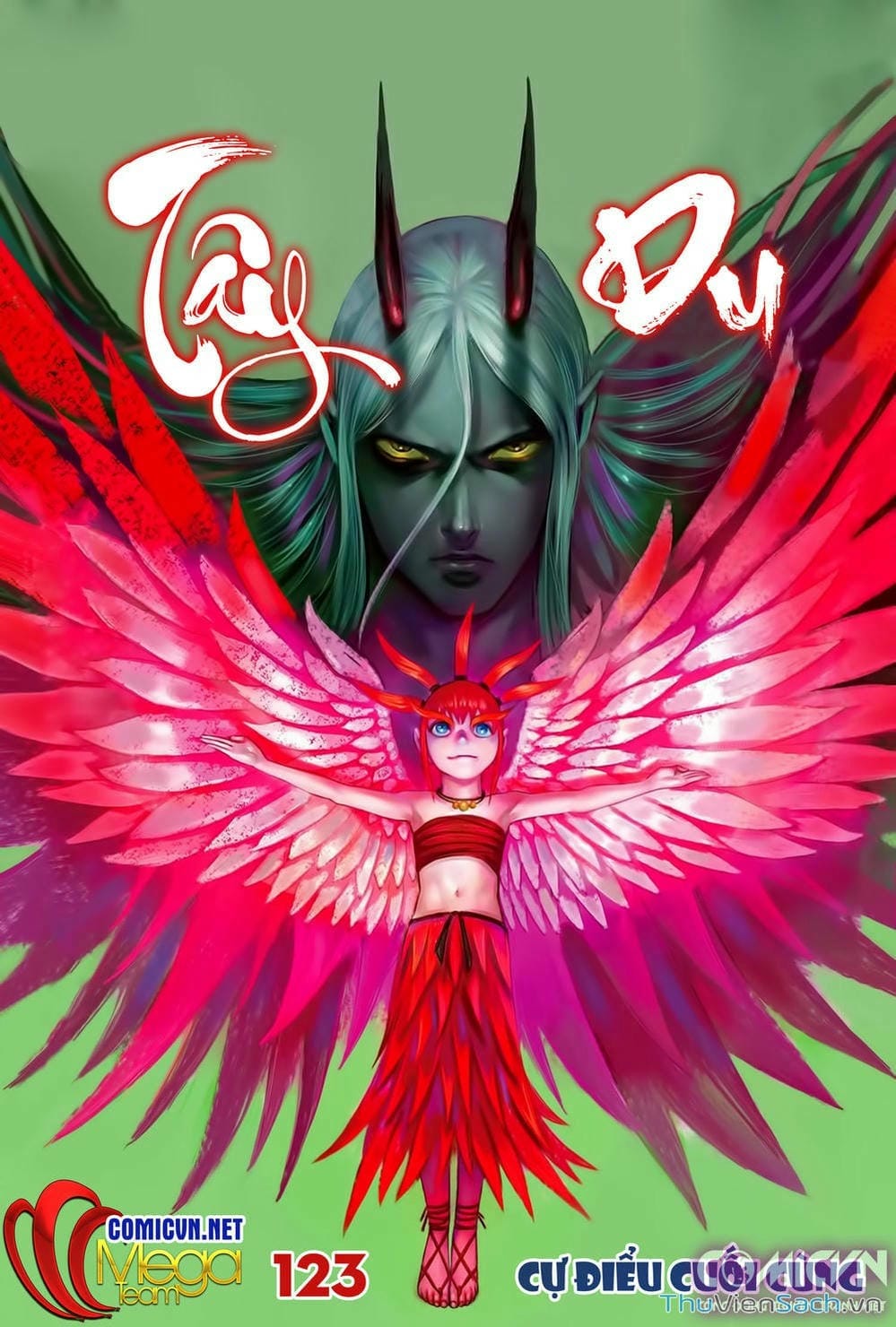 Truyện Tranh Tây Du trang 5