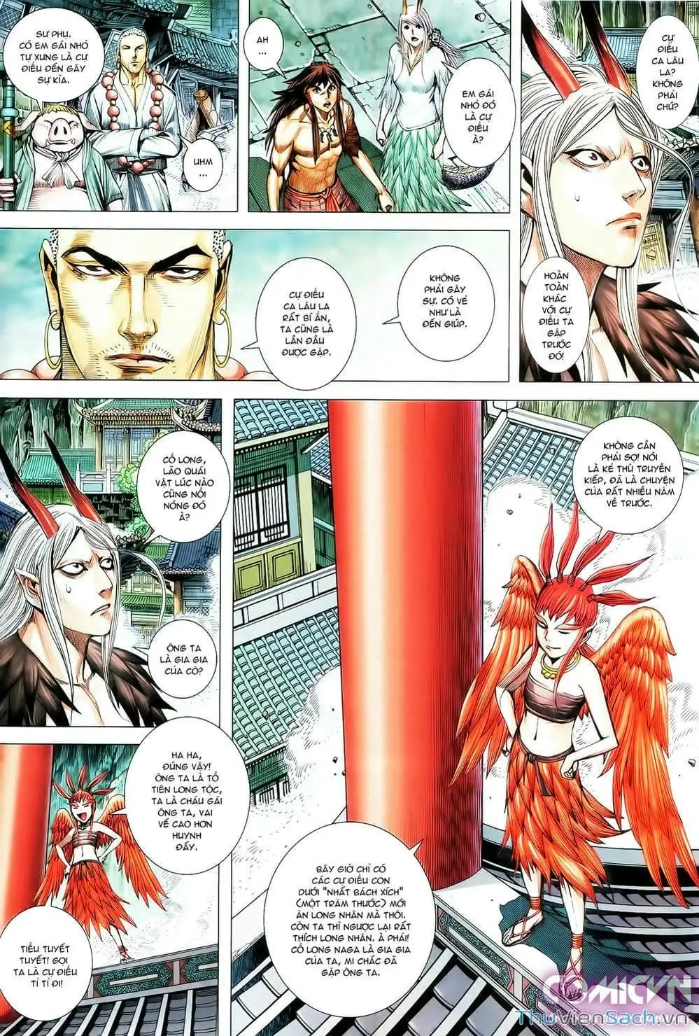 Truyện Tranh Tây Du trang 5